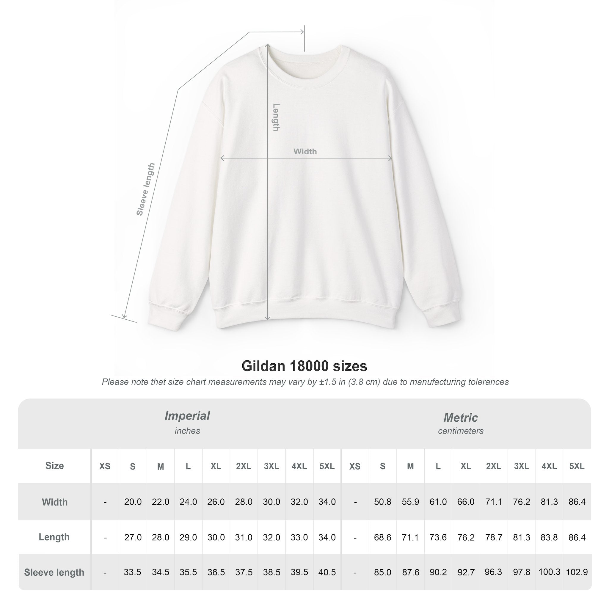 Visit All 63 U.S. National Parks Heart Crewneck Sweatshirt | National Park Bucket List Pullover