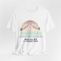 Visit All 63 U.S. National Parks Mountain Sunset T-Shirt