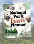 National Park Travel Planner | Visit All 63 U.S. National Parks | Printable PDF Road Trip Journal