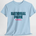 National Park Girl T-Shirt | Retro Nature Lover Tee | Outdoor Adventure Shirt