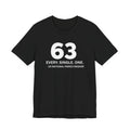 Visit All 63 U.S. National Parks Finisher T-Shirt | 63 National Parks Tee | Bucket List Complete Shirt