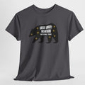 Great Smoky Mountains National Park Firefly T-Shirt | Black Bear & Synchronous Fireflies Tee