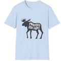 Protect Our Parks Moose T-Shirt | National Park Wildlife Conservation Tee