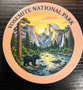 Yosemite National Park Sticker | Waterproof Vinyl Travel Decal | Visit All 63 U.S. National Parks