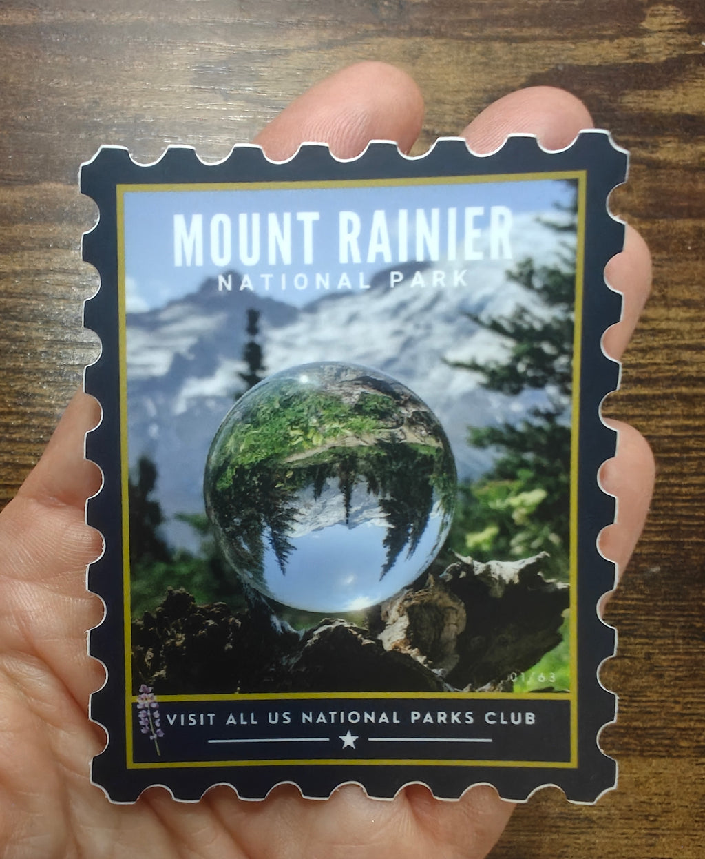 Visit All U.S. National Parks Mail Club