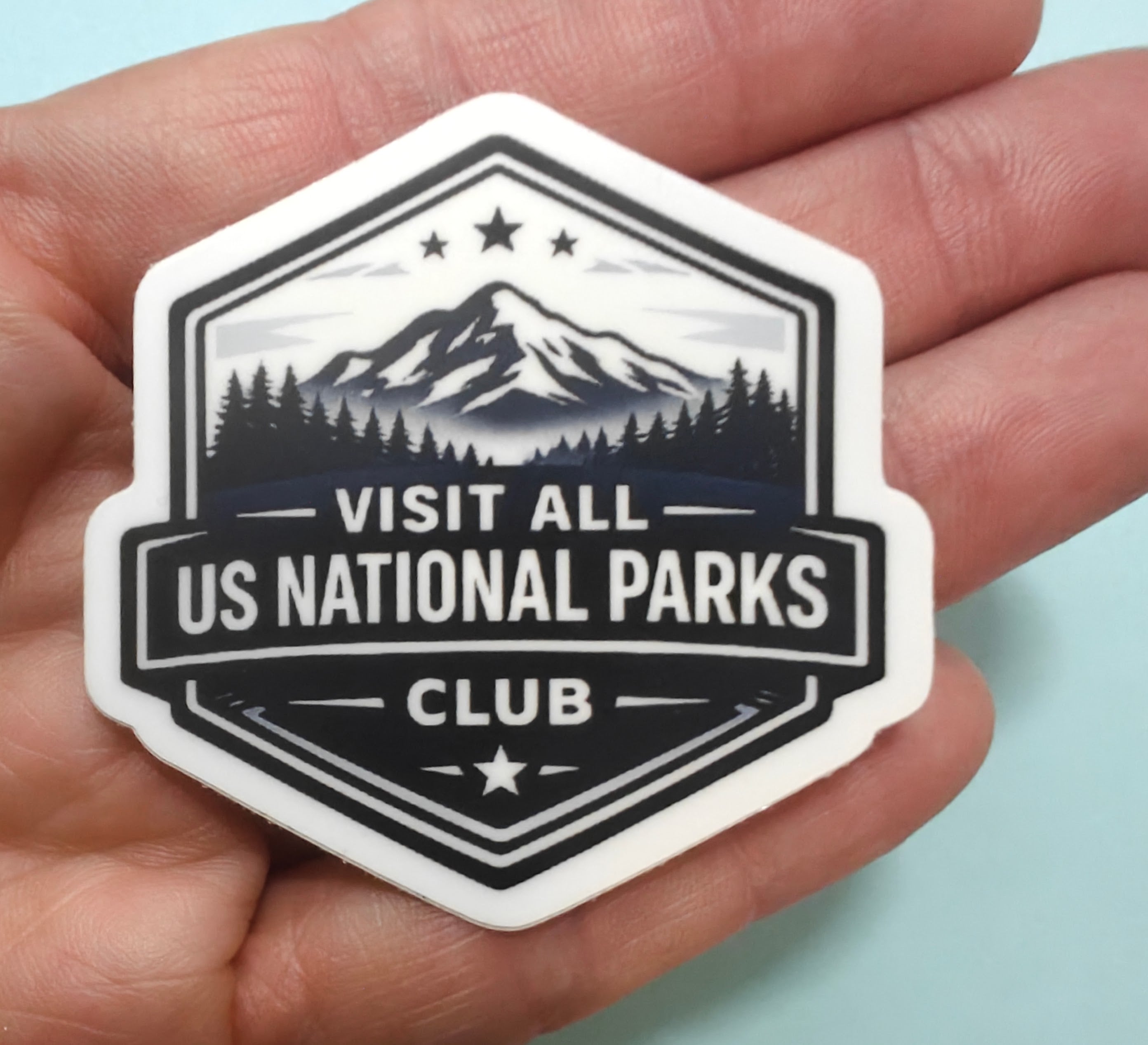 Visit All U.S. National Parks Mail Club