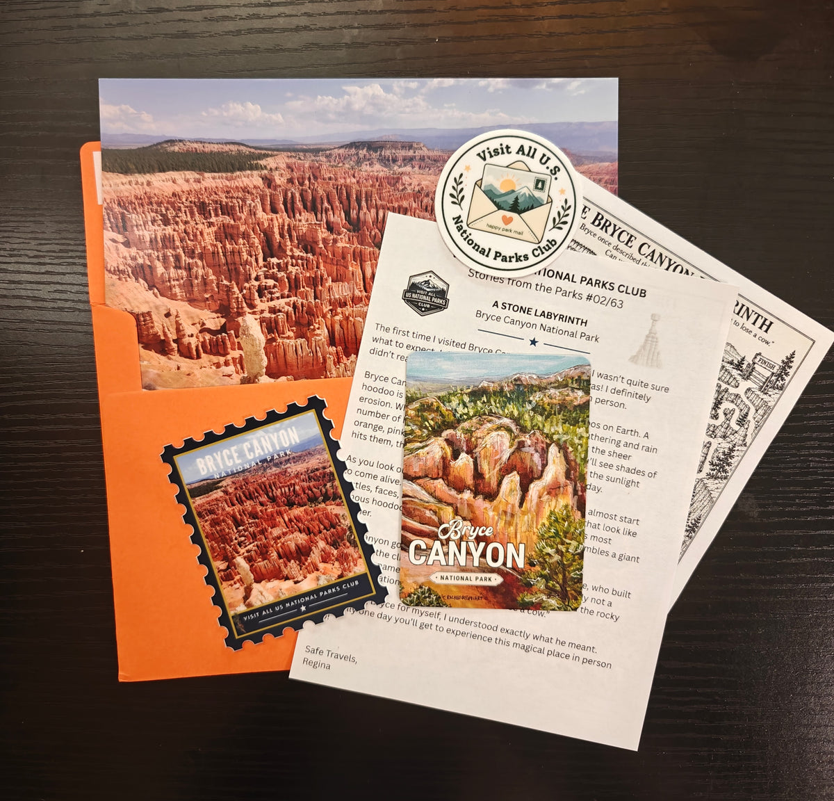 Bryce Canyon National Park Mail Club – Past Edition