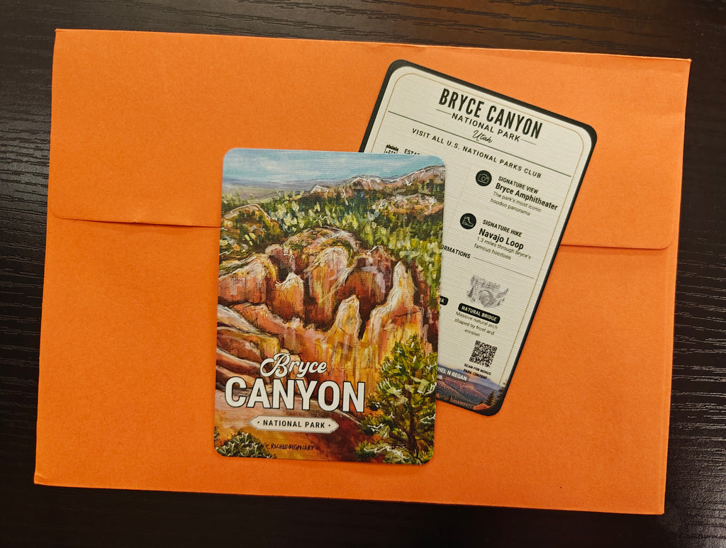 Bryce Canyon National Park Mail Club – Past Edition