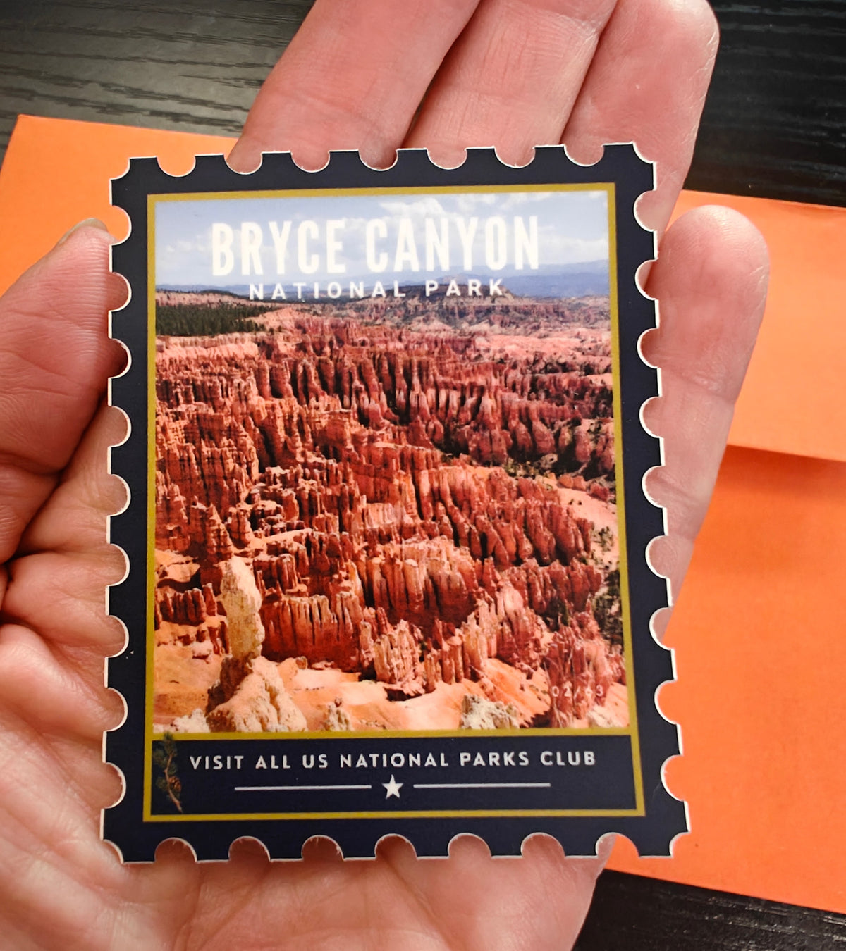 Bryce Canyon National Park Mail Club – Past Edition