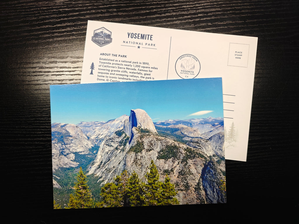 Visit All U.S. National Parks Mail Club