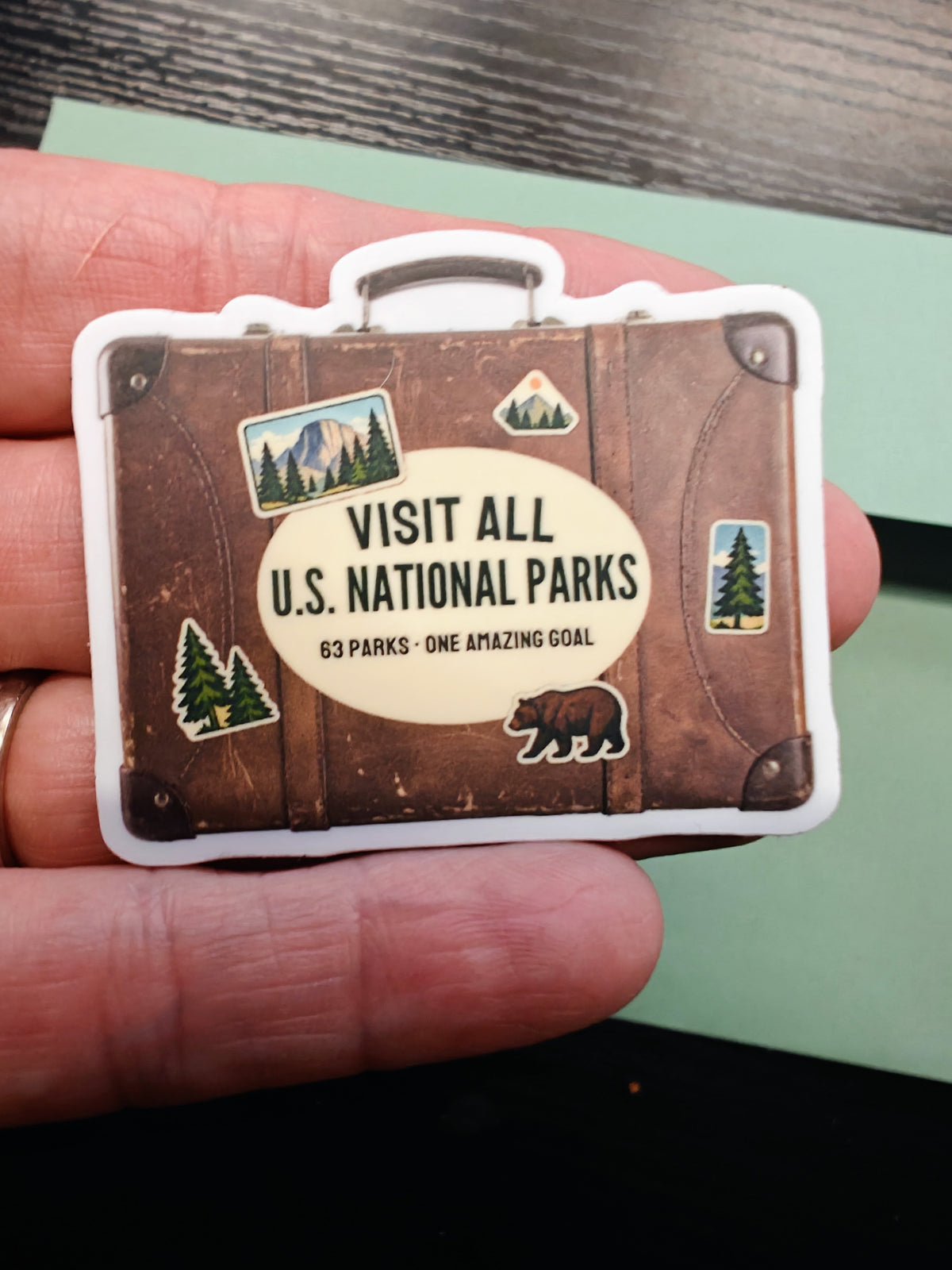 Visit All U.S. National Parks Mail Club