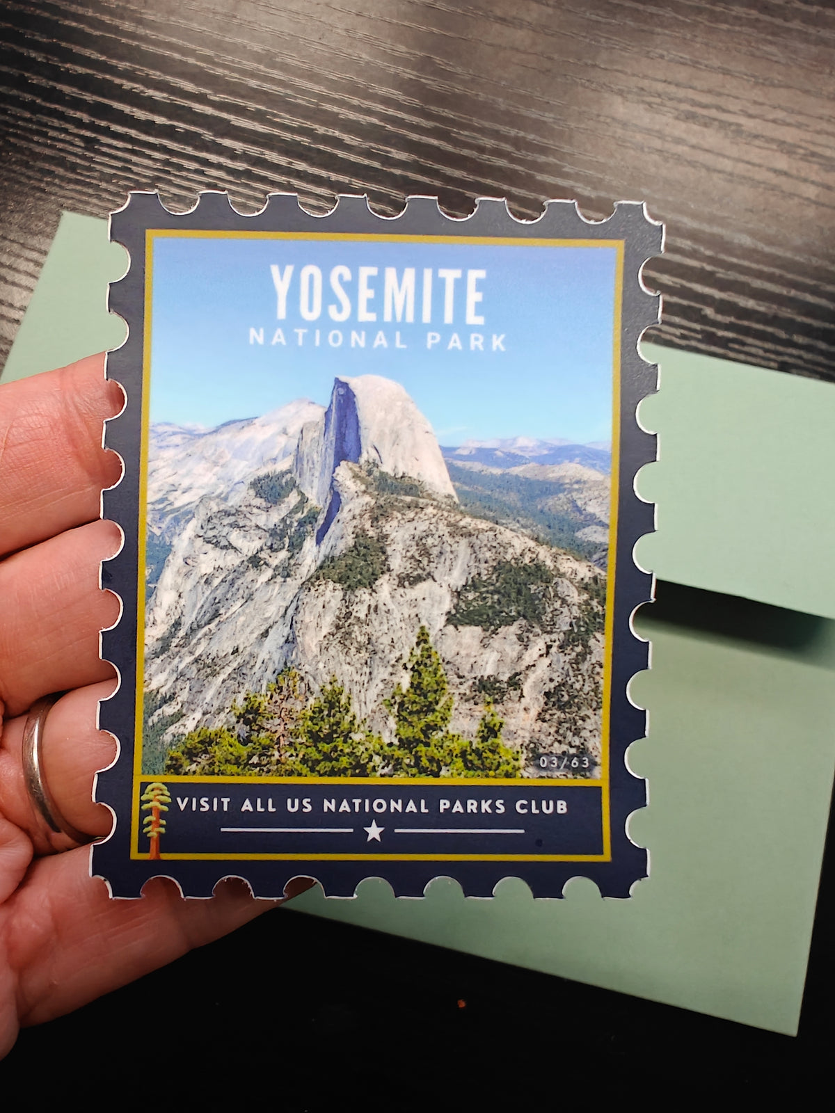 Visit All U.S. National Parks Mail Club