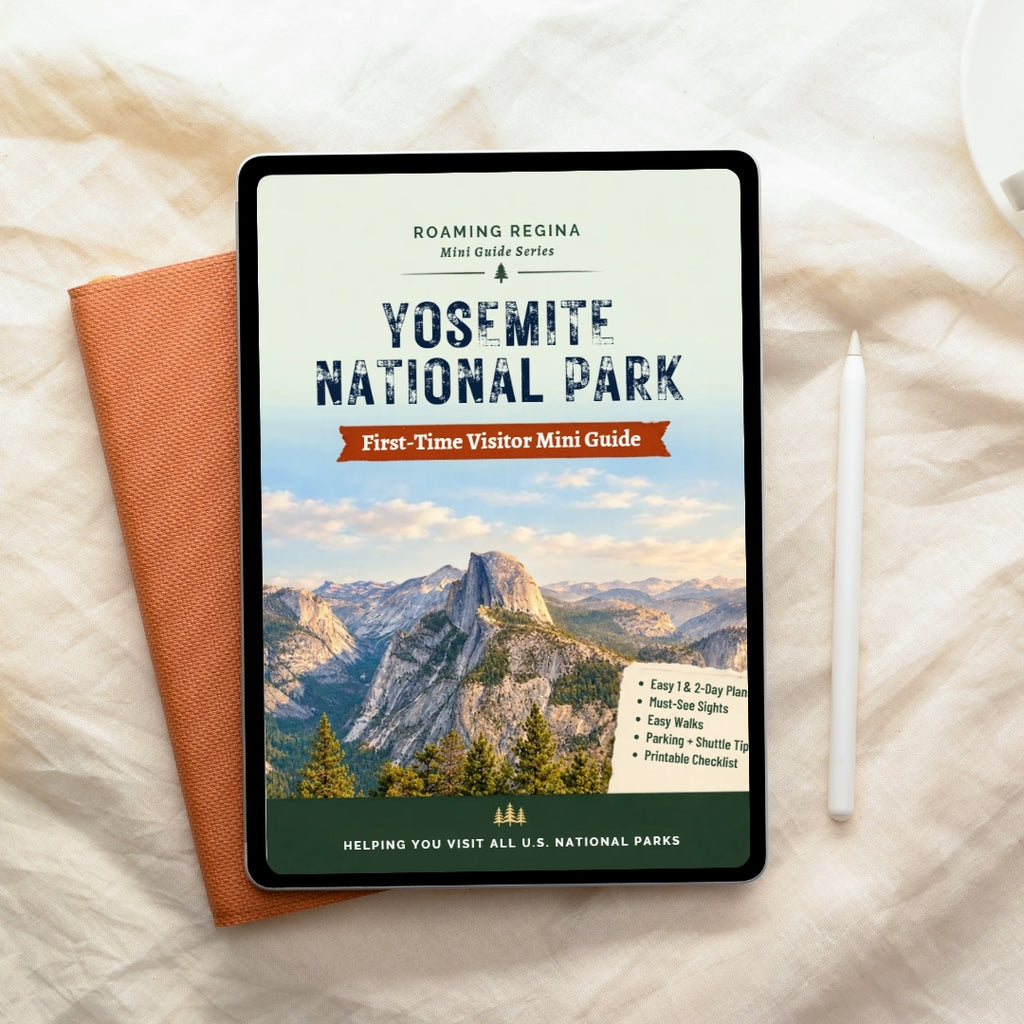 Yosemite National Park Mini Guide | First-Time Visitor PDF