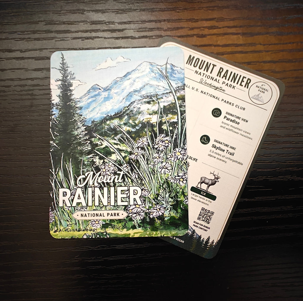 Visit All U.S. National Parks Mail Club