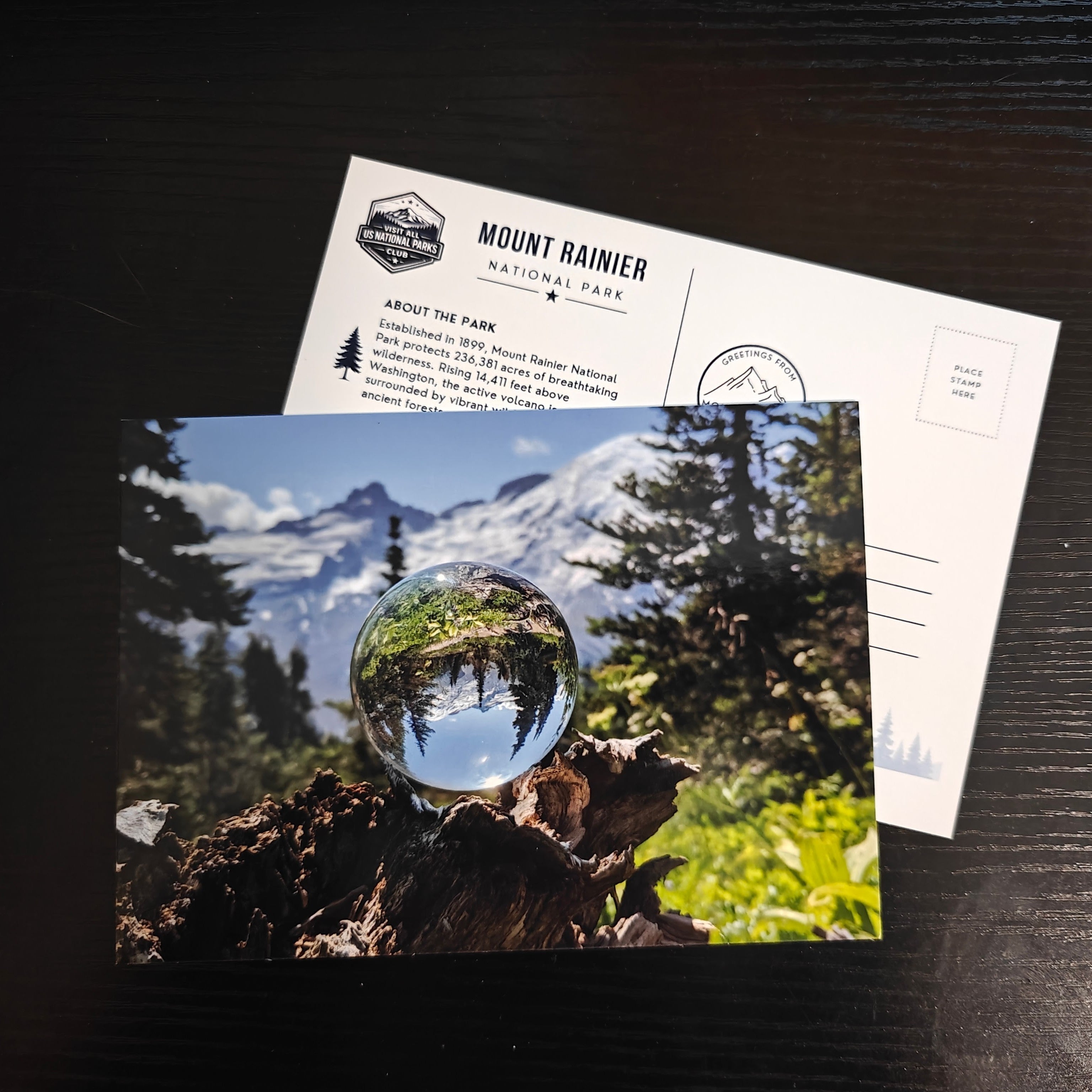 Visit All U.S. National Parks Mail Club