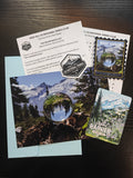 Mount Rainier National Park Mail Club – Past Edition