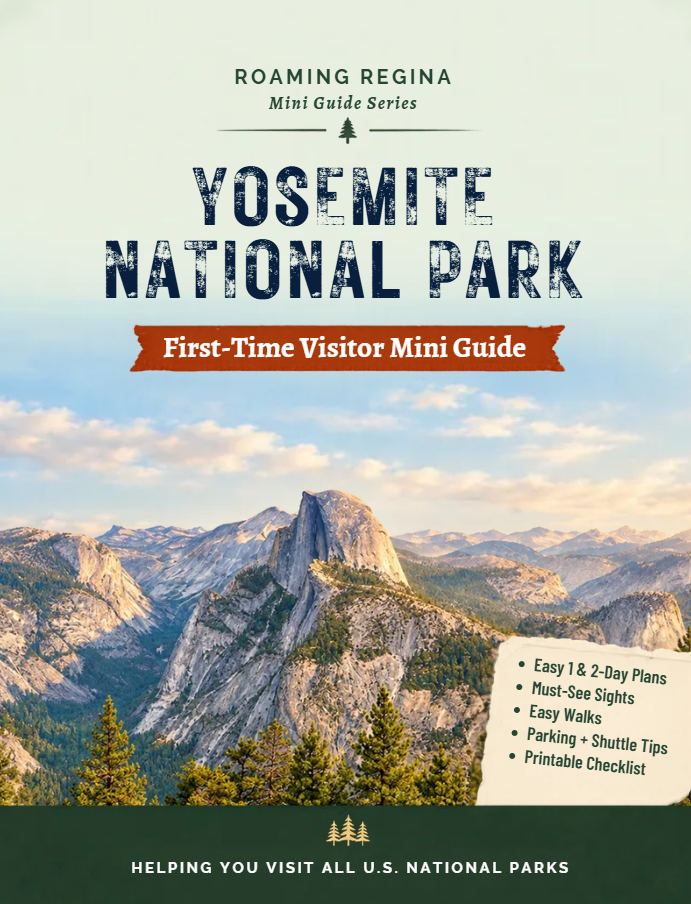 Yosemite National Park Mini Guide | First-Time Visitor PDF
